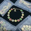 Louis Vuitton Inspired Monogram Colors bracelet