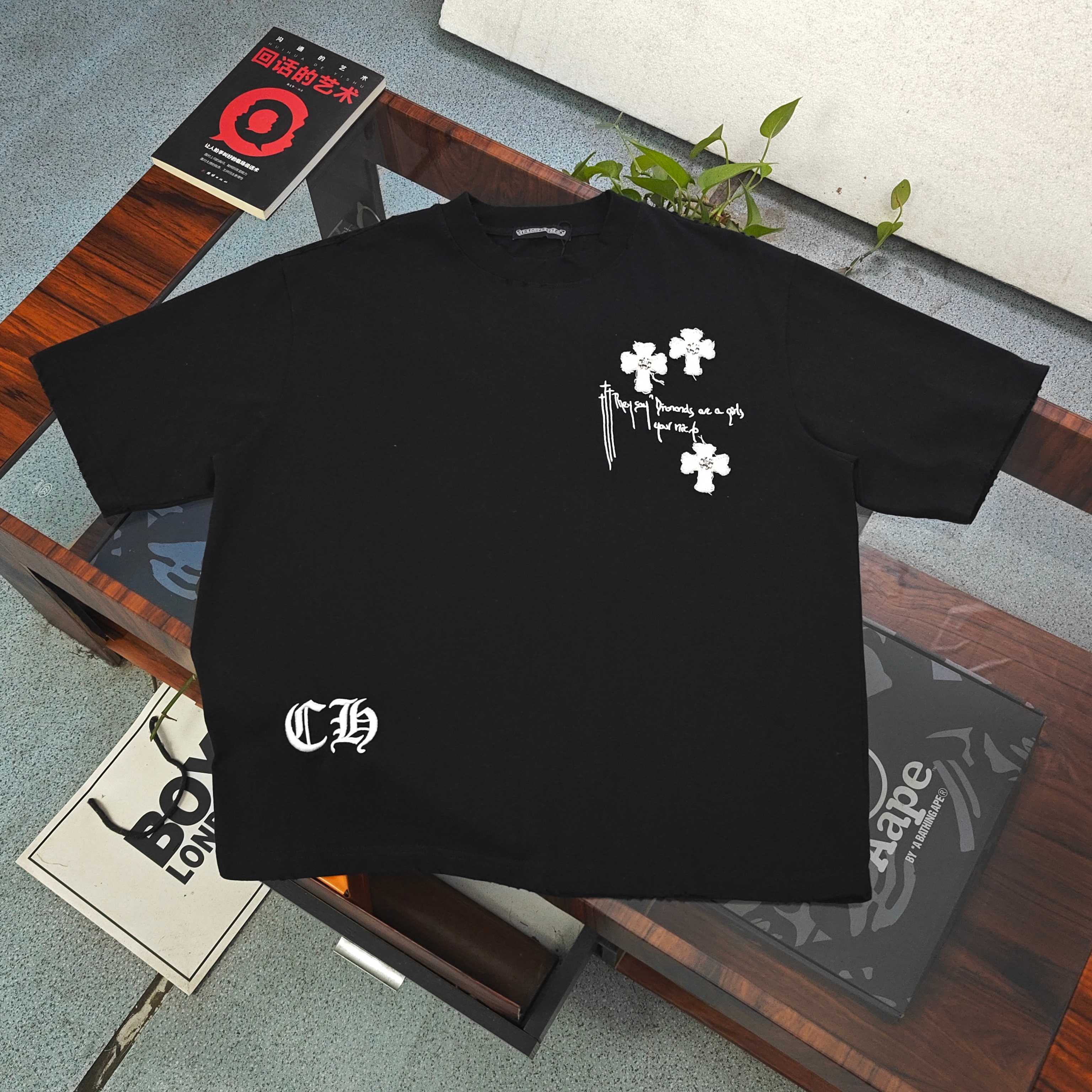 Chrome Hearts Inspired T-shirt