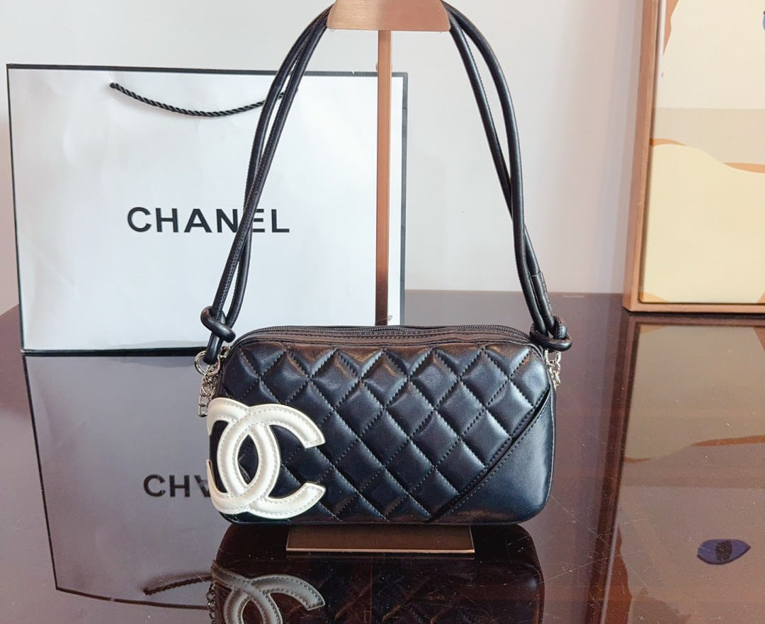 Chanel Inspired Ligne Cambon pochette