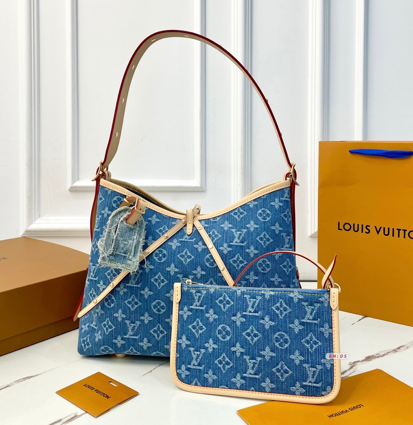 Louis Vuitton Inspired CarryAll MM