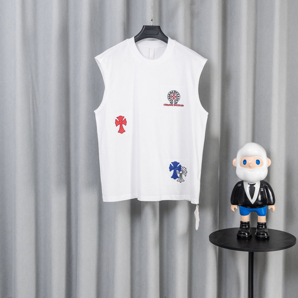 Chrome Hearts Inspired tank top