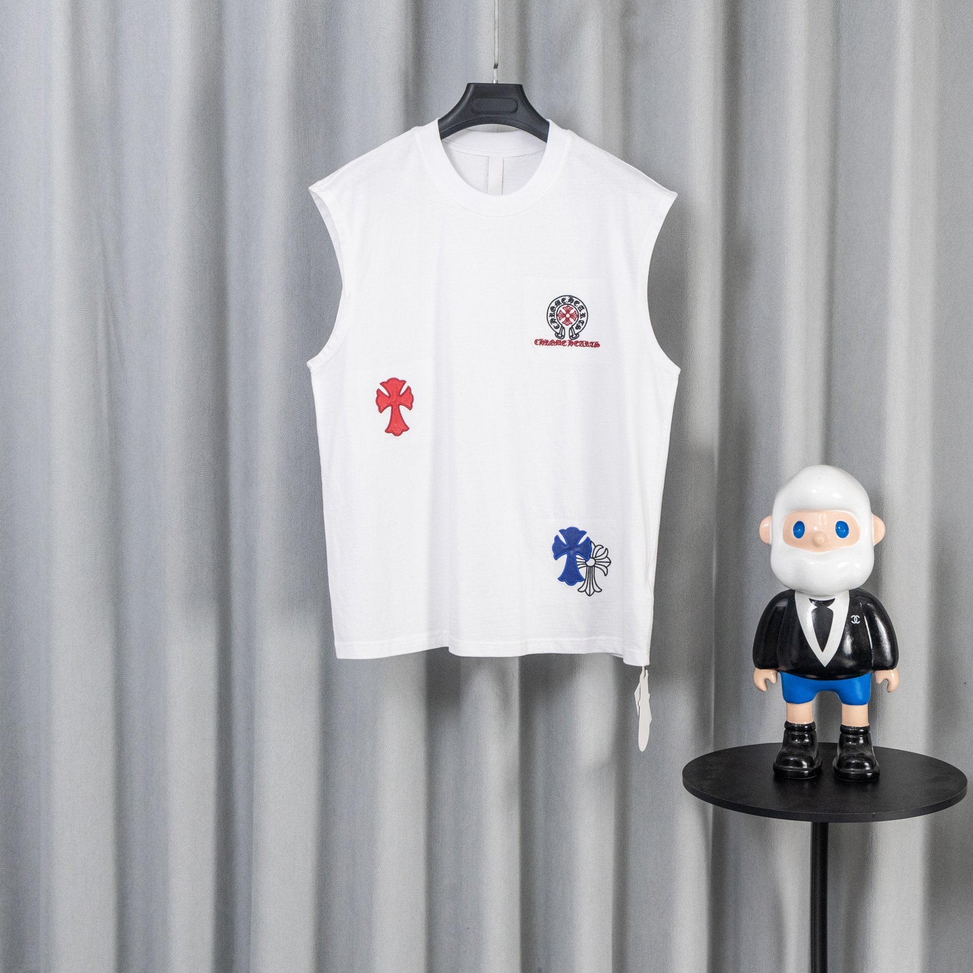 Chrome Hearts Inspired tank top