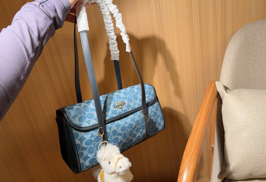 Coach Inspired Bridget Flap Shoulder Bag