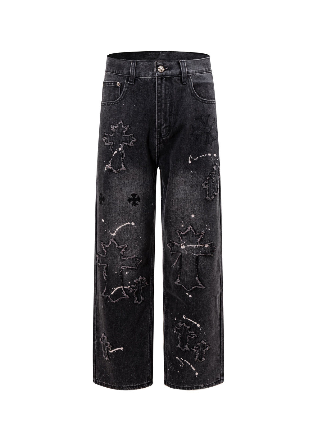 Chrome Hearts Inspired jeans
