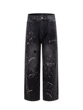 Chrome Hearts Inspired jeans