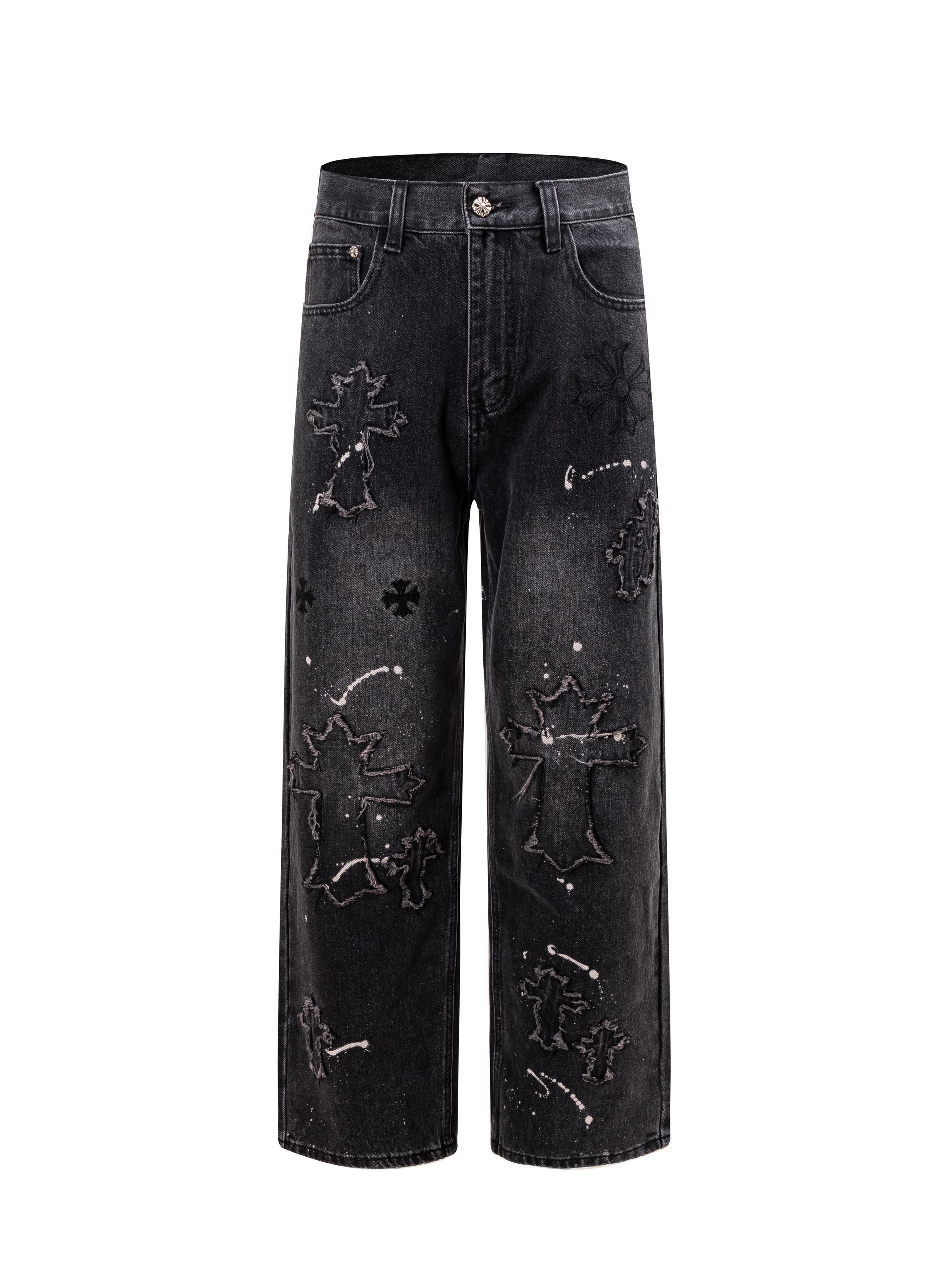 Chrome Hearts Inspired jeans