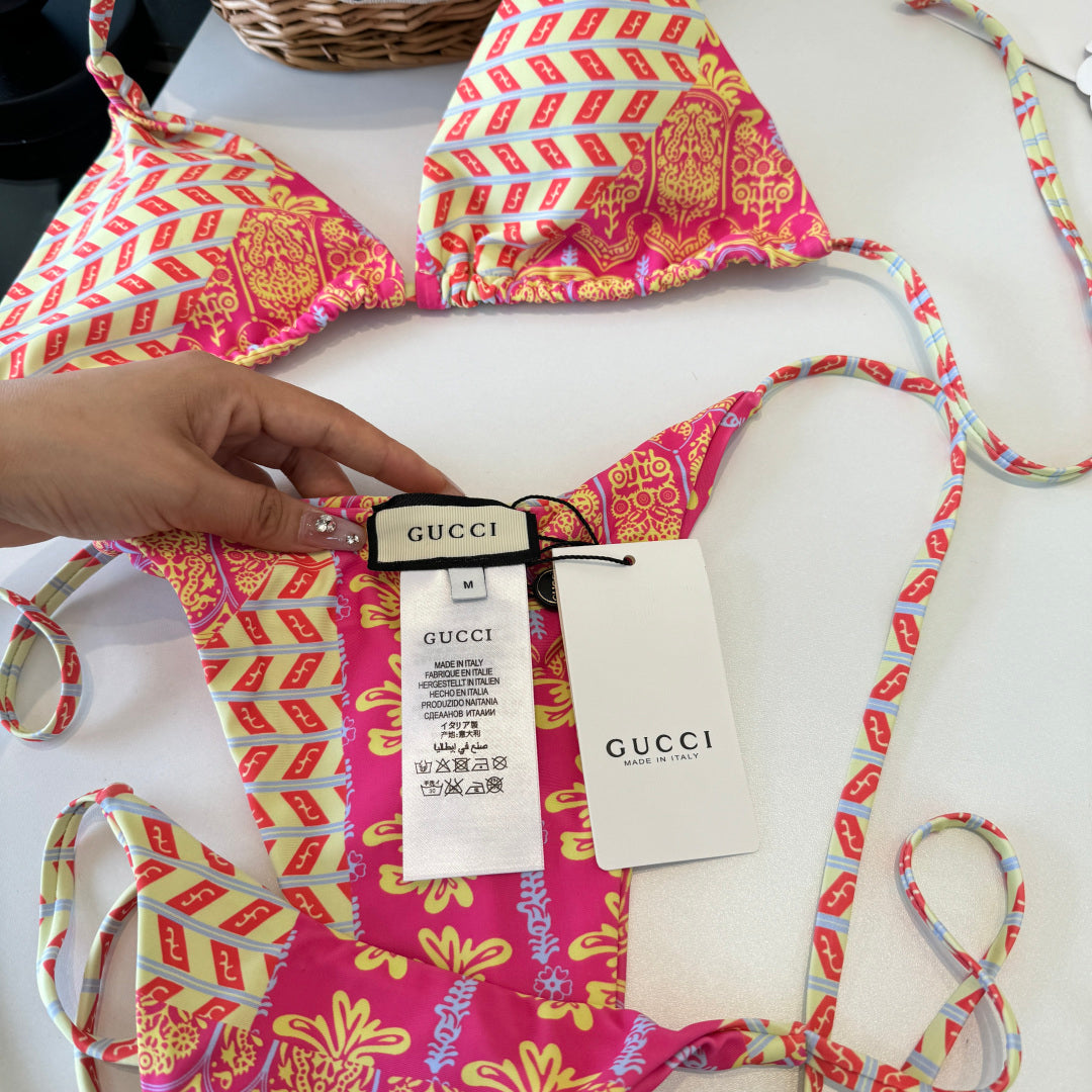 Gucci Inspired bikini set