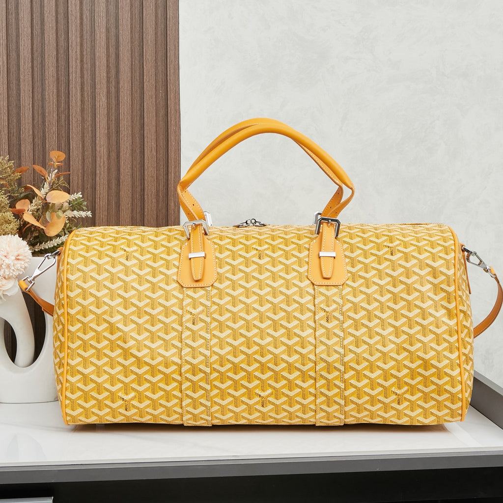 Goyard Inspired Boston 50 bag