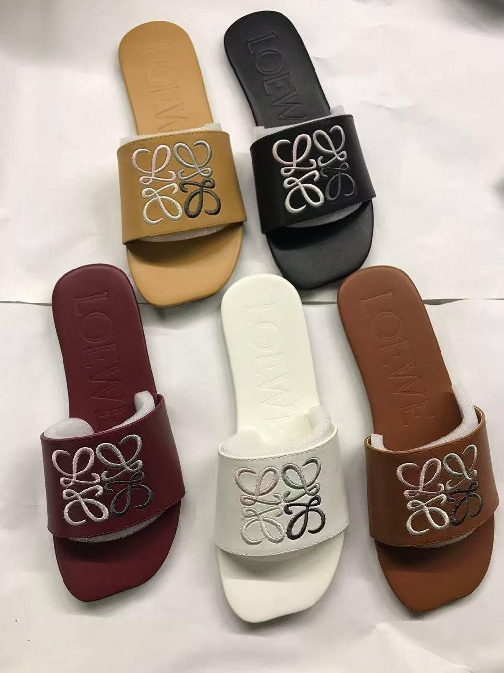 Loewe Inspired slides