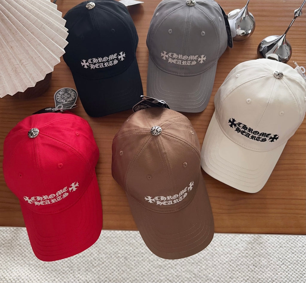Chrome Hearts Inspired Cap