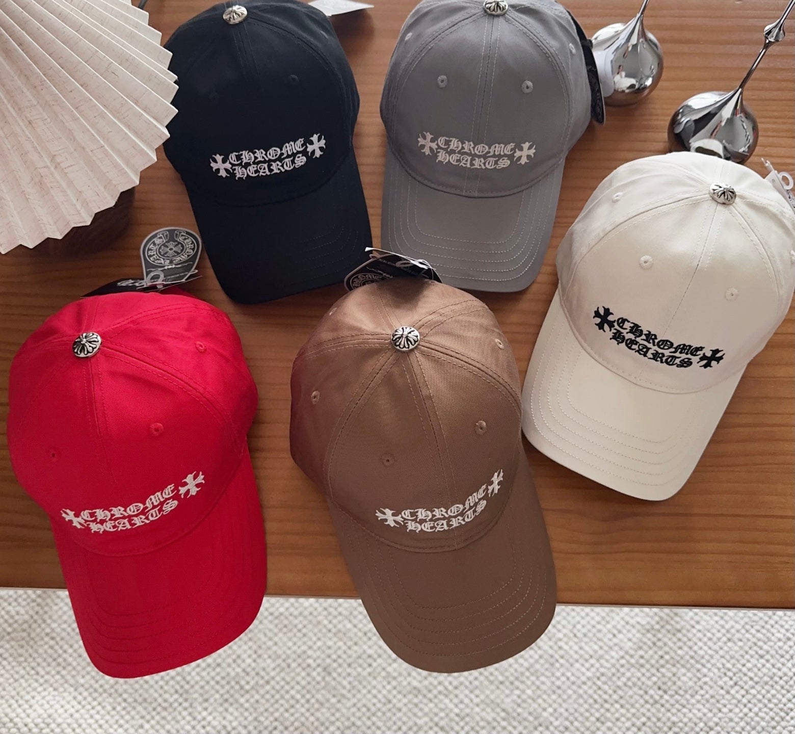Chrome Hearts Inspired Cap