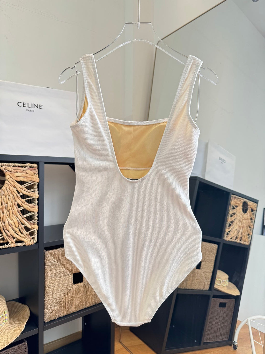 Chanel Inspired 1998 swimsuit