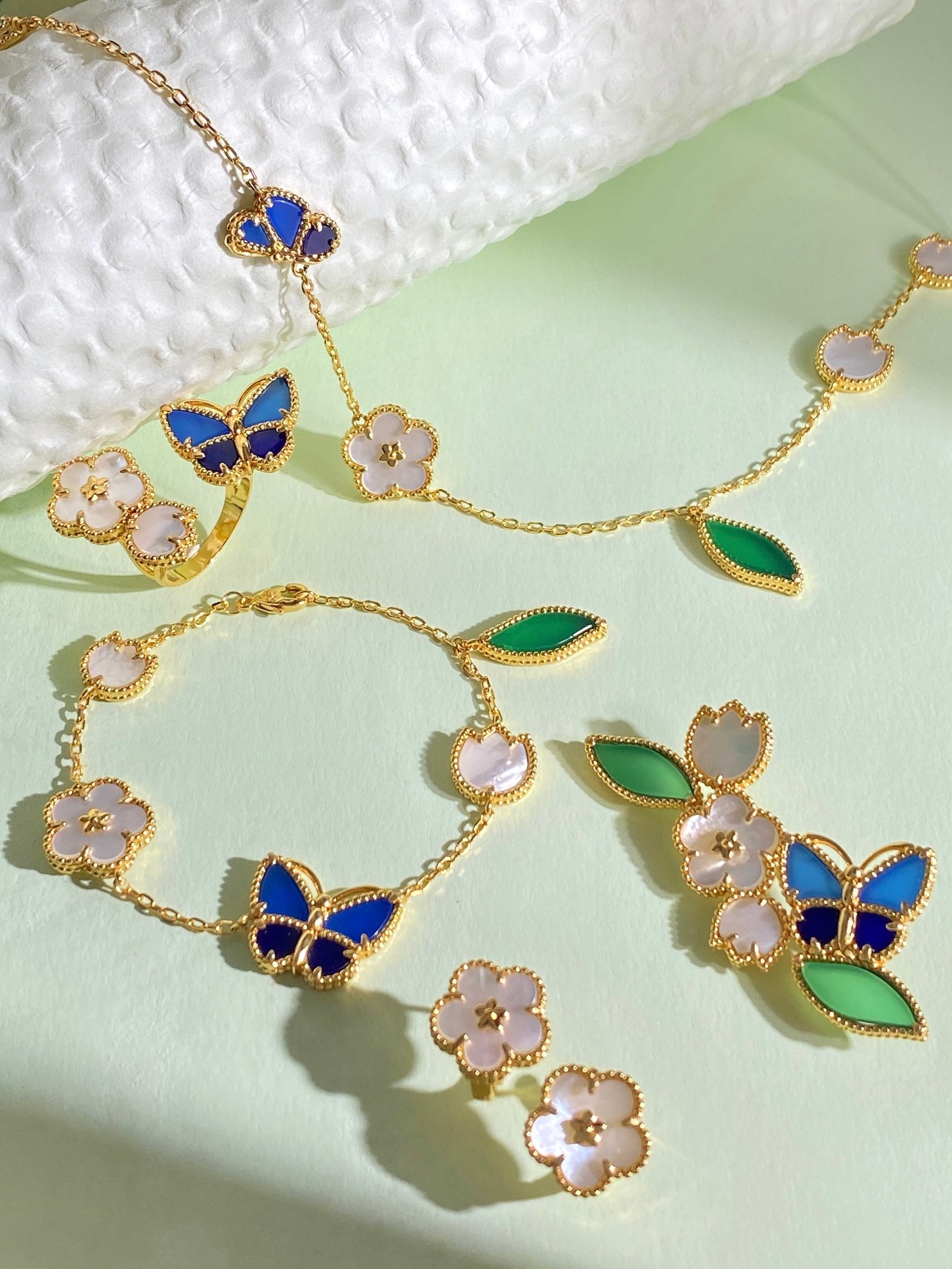 Van Cleef & Arpels Inspired Lucky Spring collection