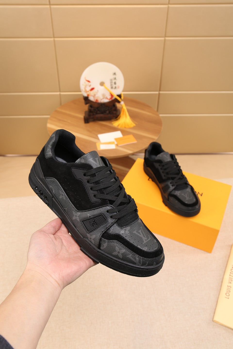 Louis Vuitton Inspired Trainer