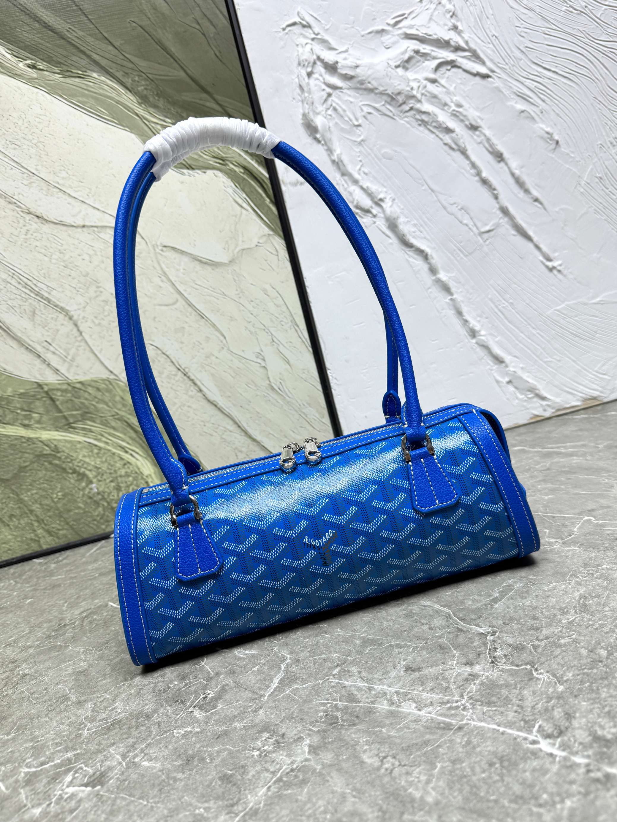 Goyard Inspired Bonbonnière bag