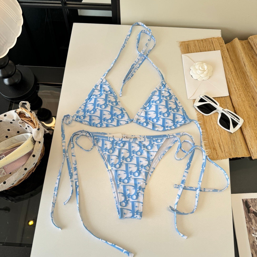 Christian Dior Inspired bikini set
