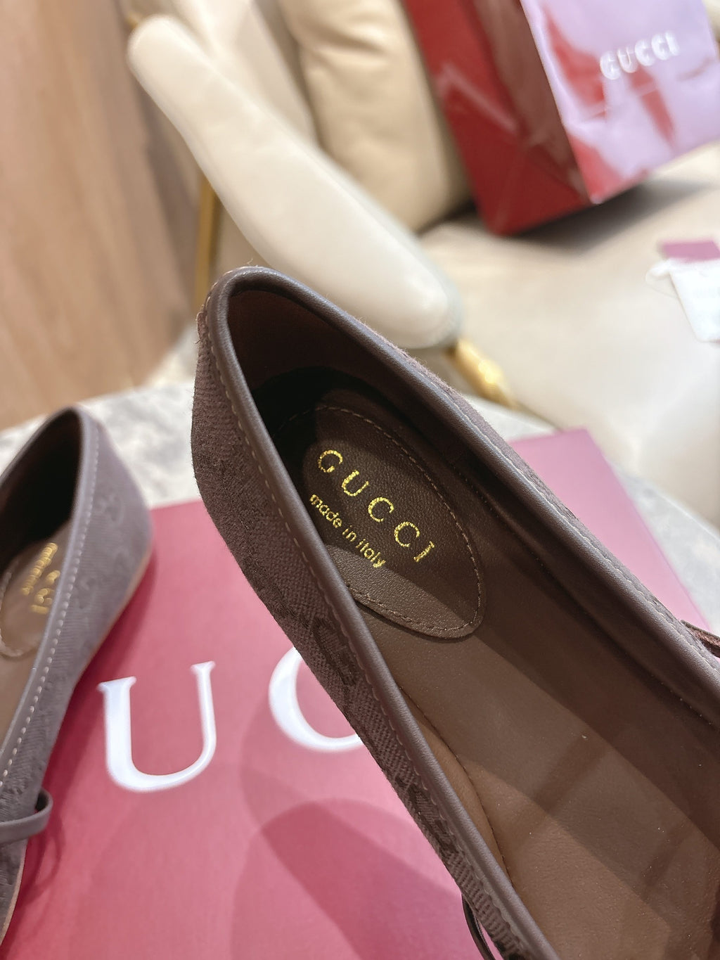Gucci Inspired Horsebit flats