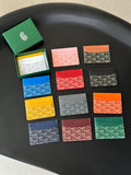 Goyard Inspired Saint Sulpice card holders