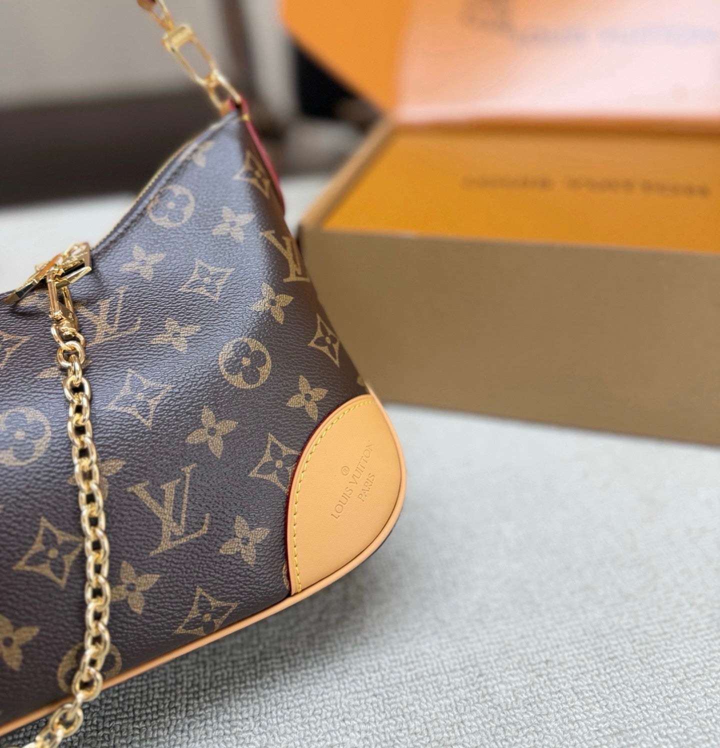 Louis Vuitton Inspired Monogram Boulogne NM shoulder bag