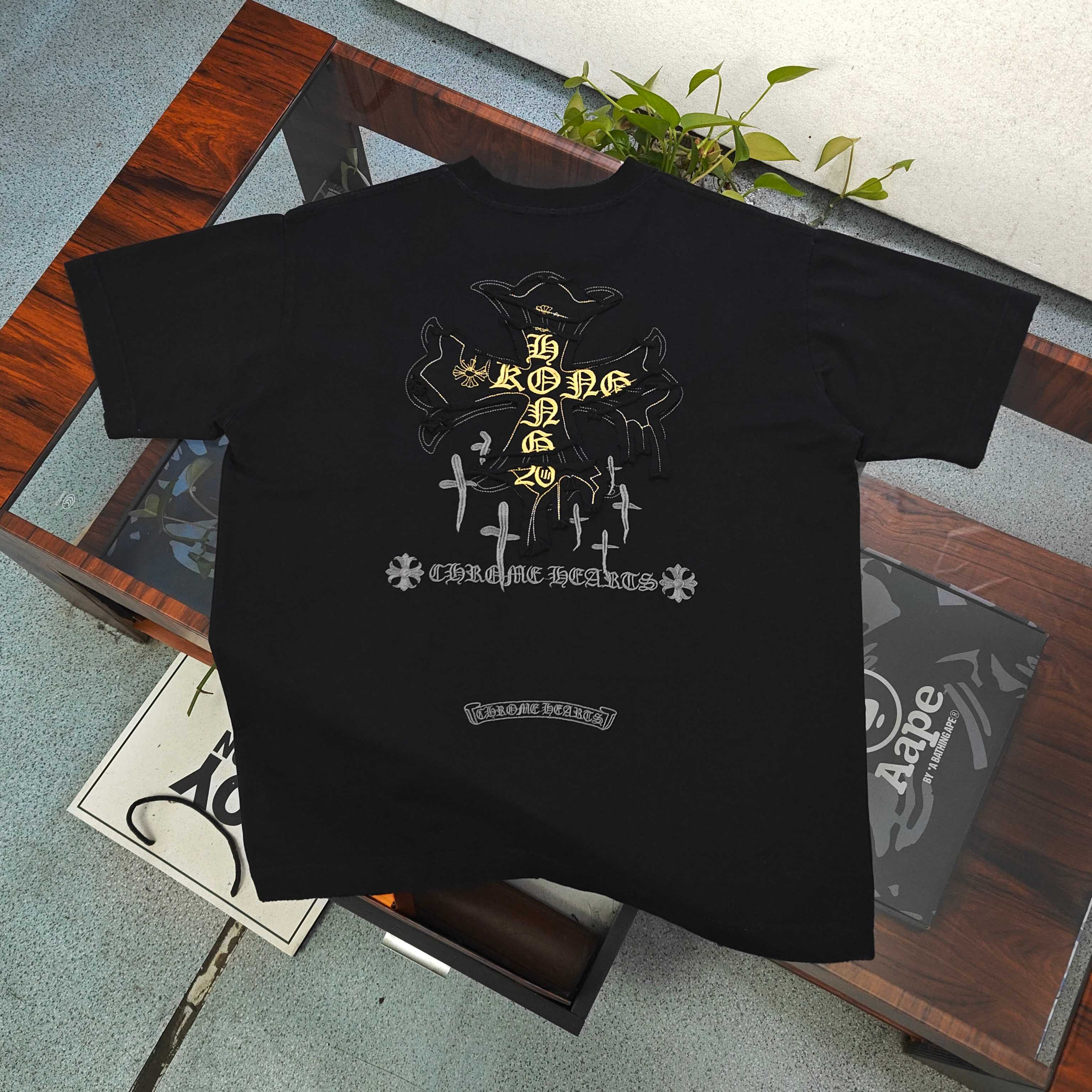 Chrome Heart Inspired shirt
