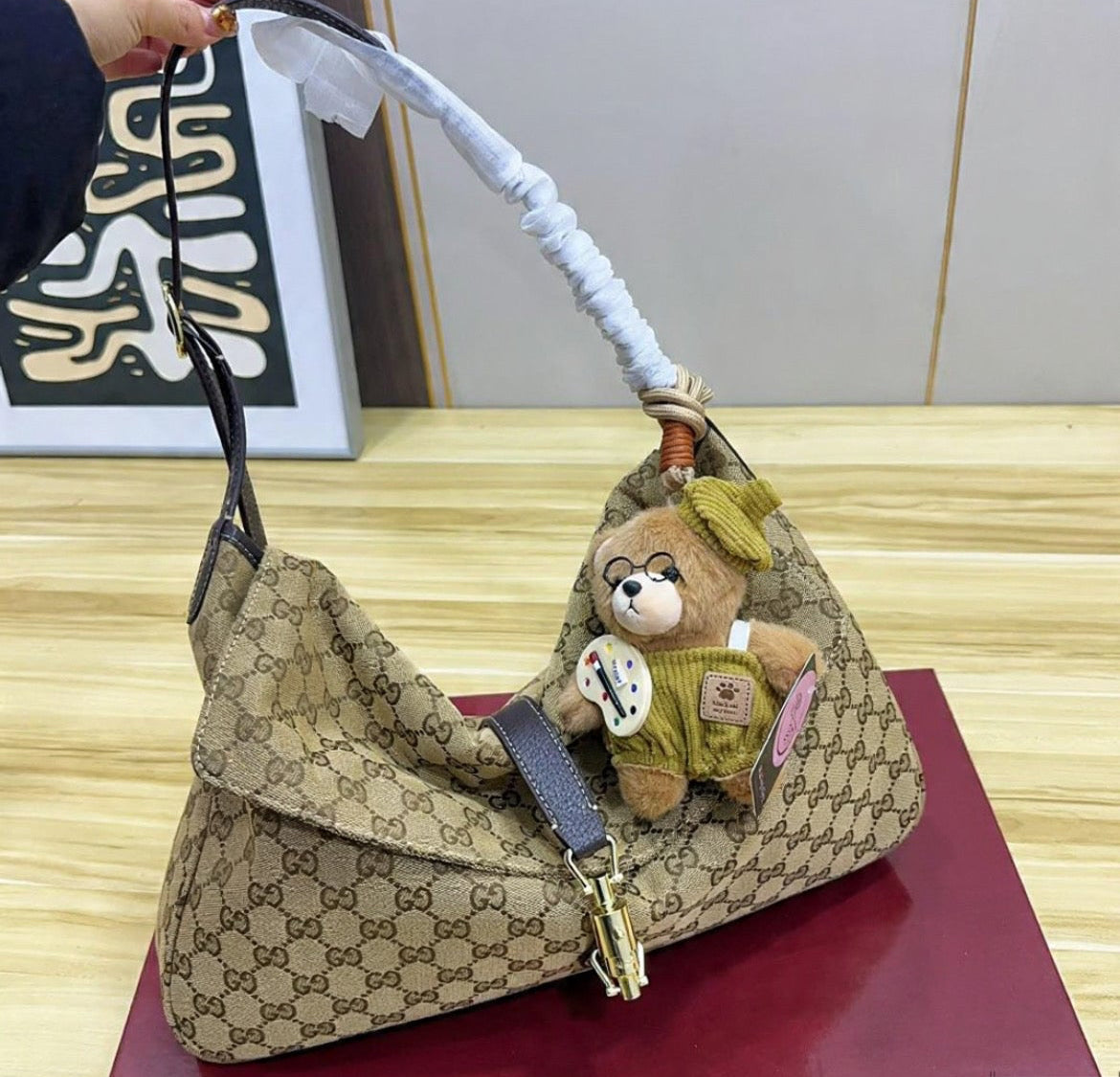 Gucci Inspired Brera shoulder bag