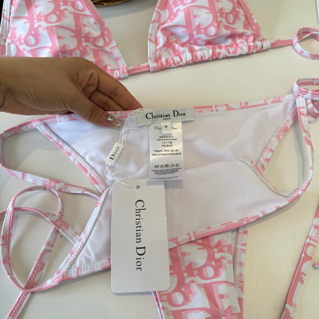 Christian Dior Inspired bikini set