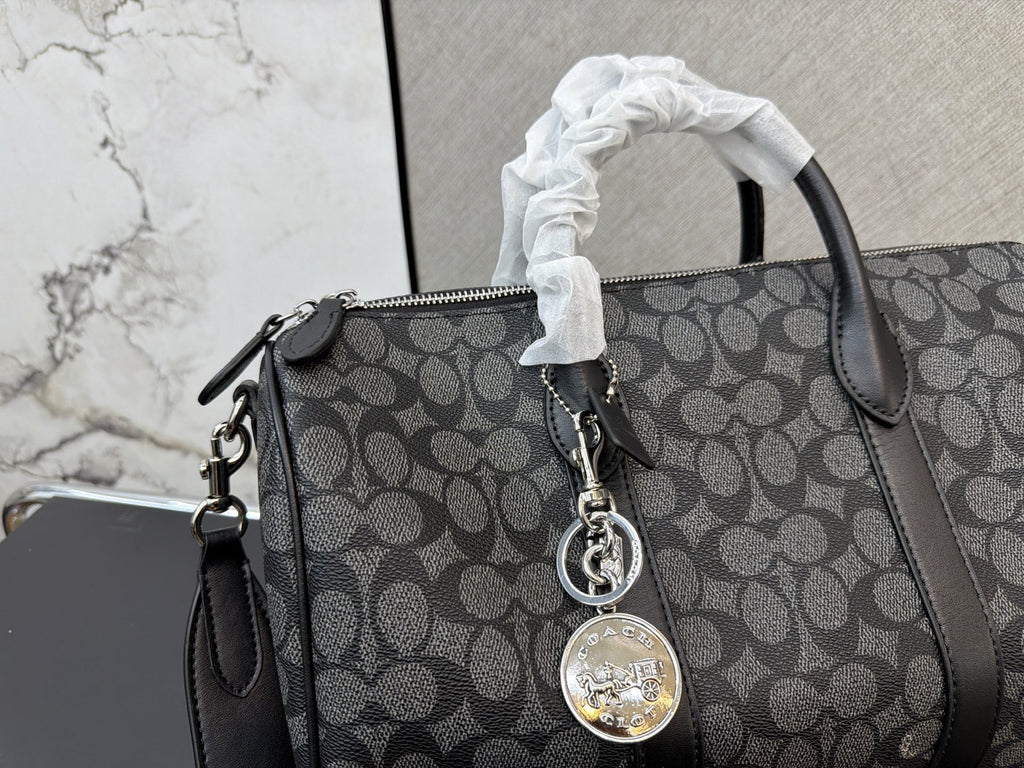 Coach Inspired Compass Bag 35
