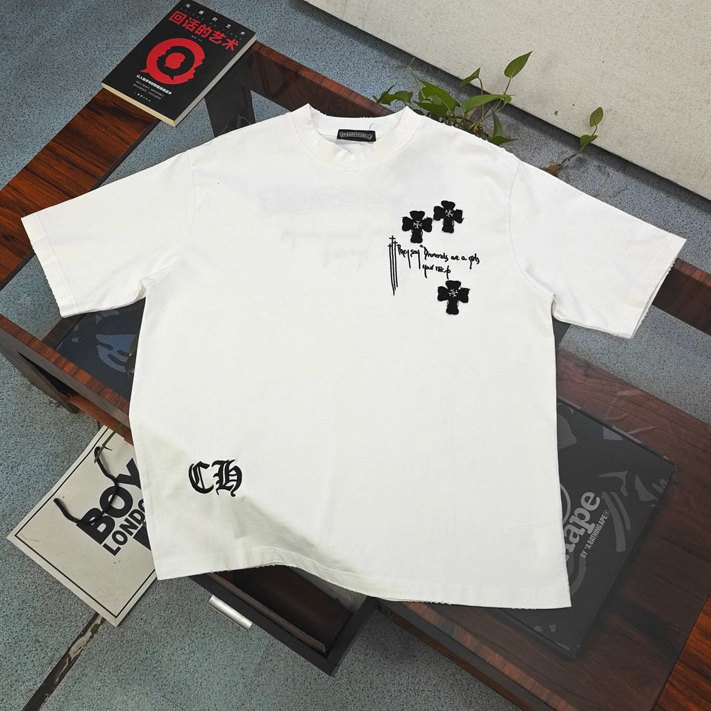 Chrome Hearts Inspired T-shirt