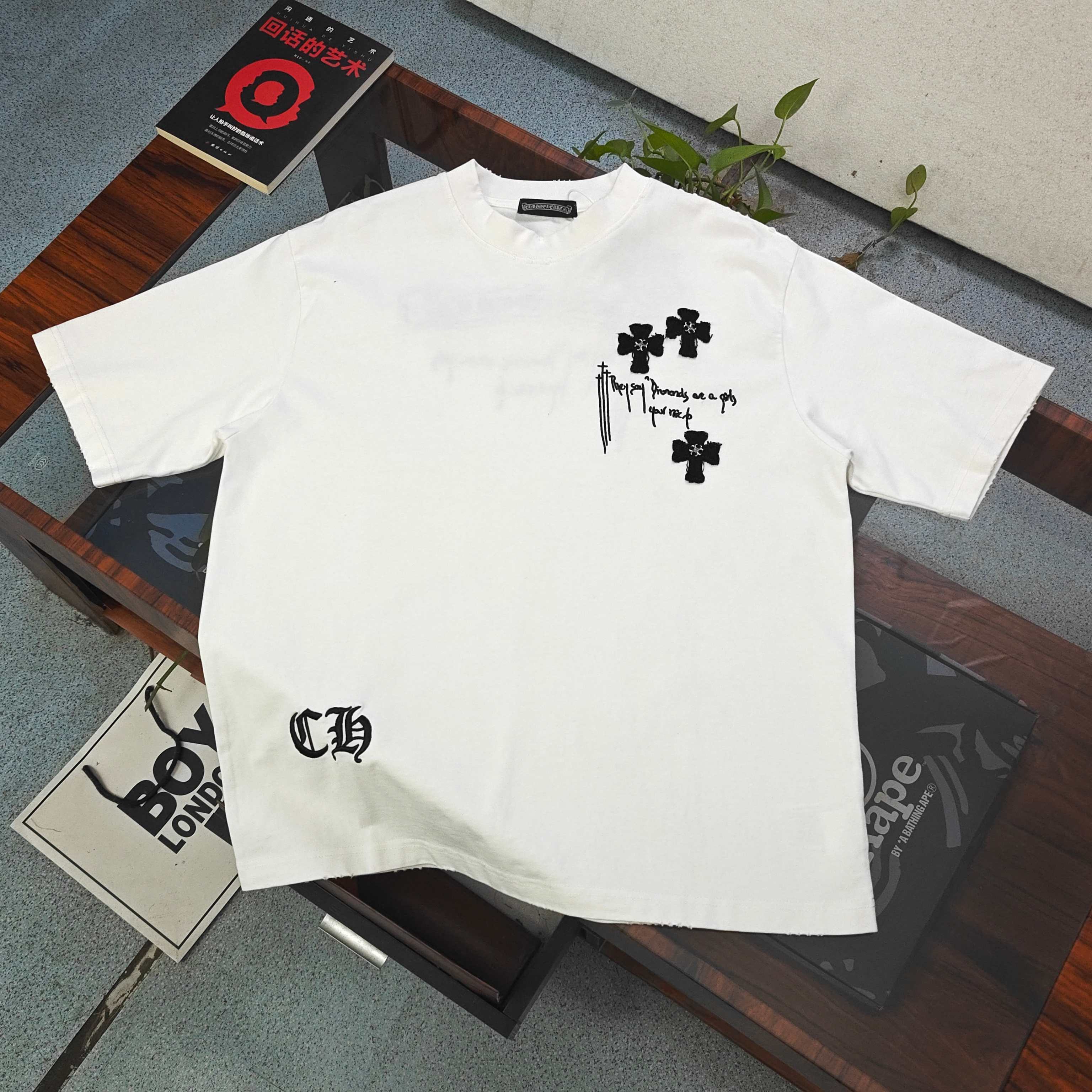 Chrome Hearts Inspired T-shirt