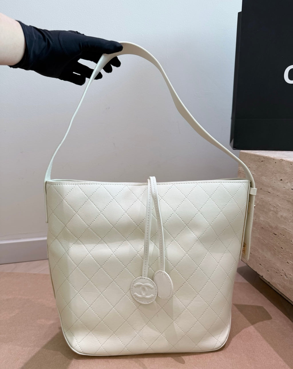 Chanel Inspired Large Bucket Bag Spring/Summer 2026 collection