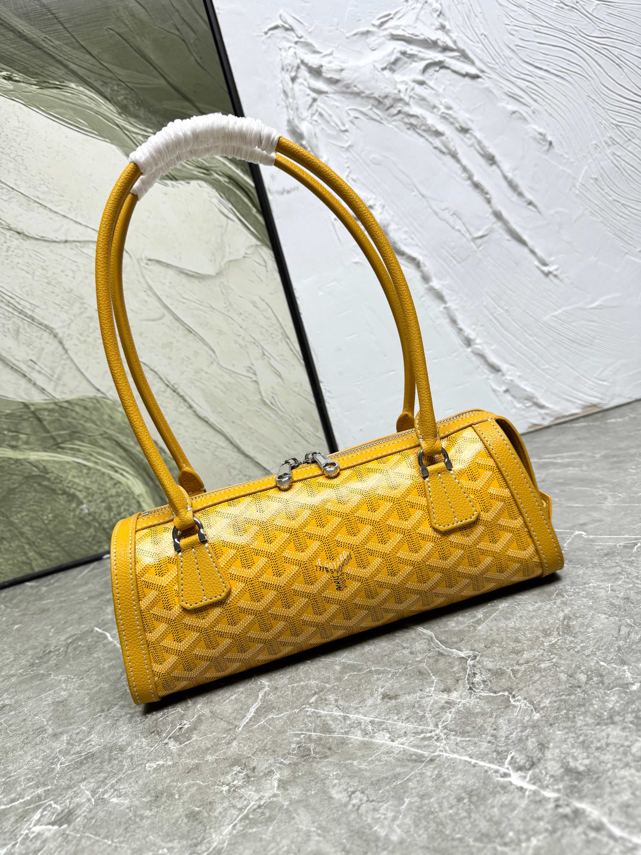 Goyard Inspired Bonbonnière bag