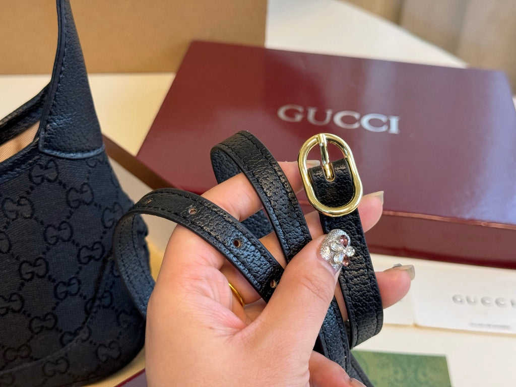 Gucci Inspired Jackie Slim medium shoulder bag