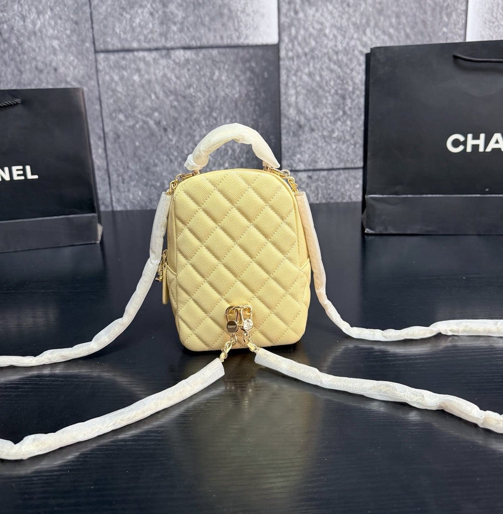 Chanel Inspired mini backpack