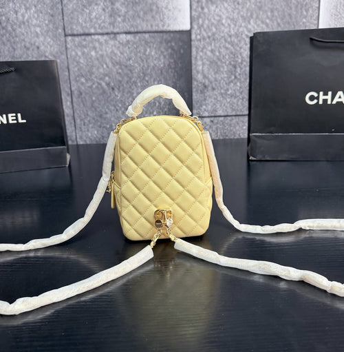 Chanel Inspired mini backpack