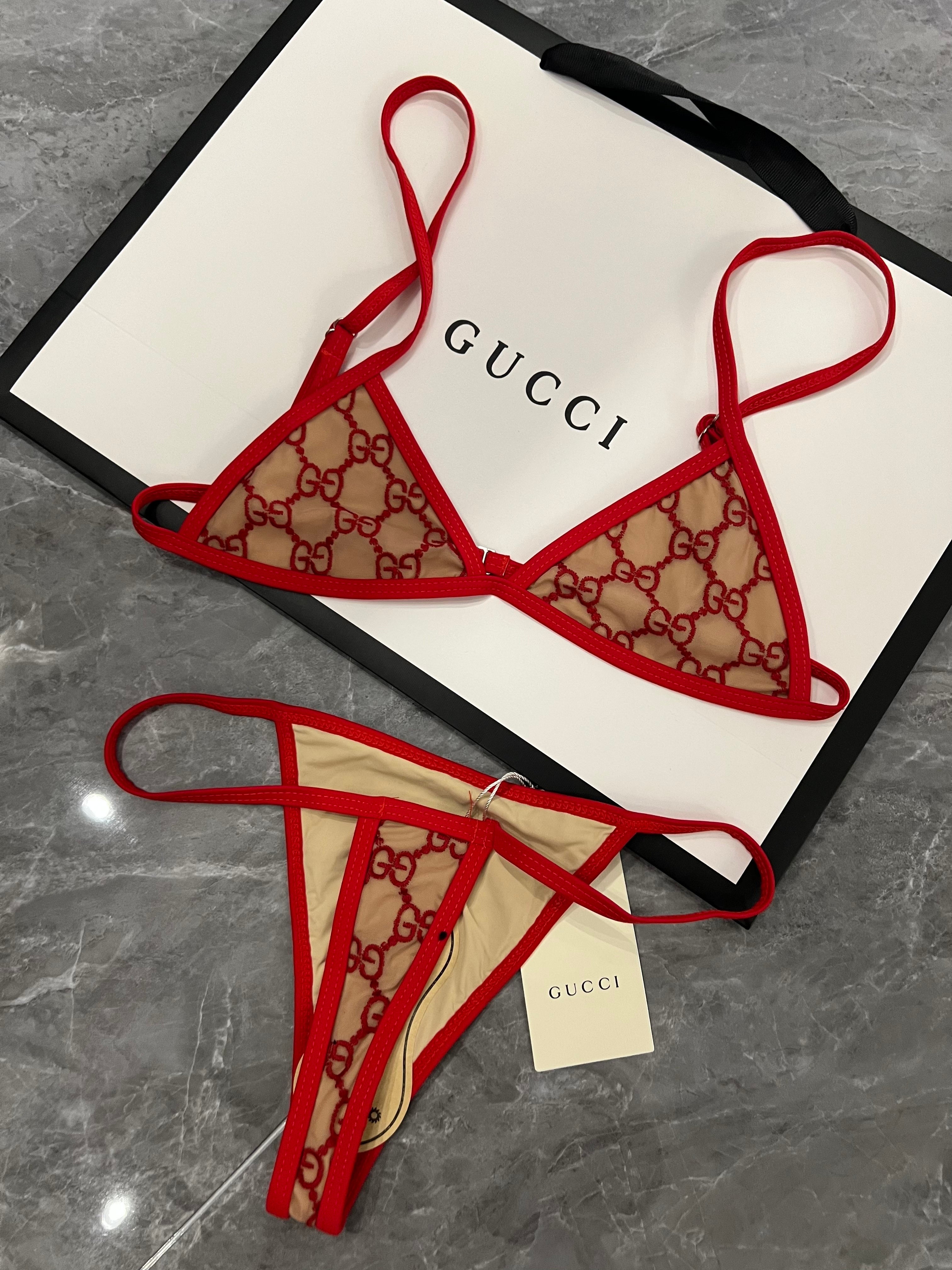 Gucci Inspired Bathing Suit