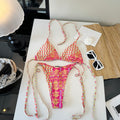 Gucci Inspired bikini set
