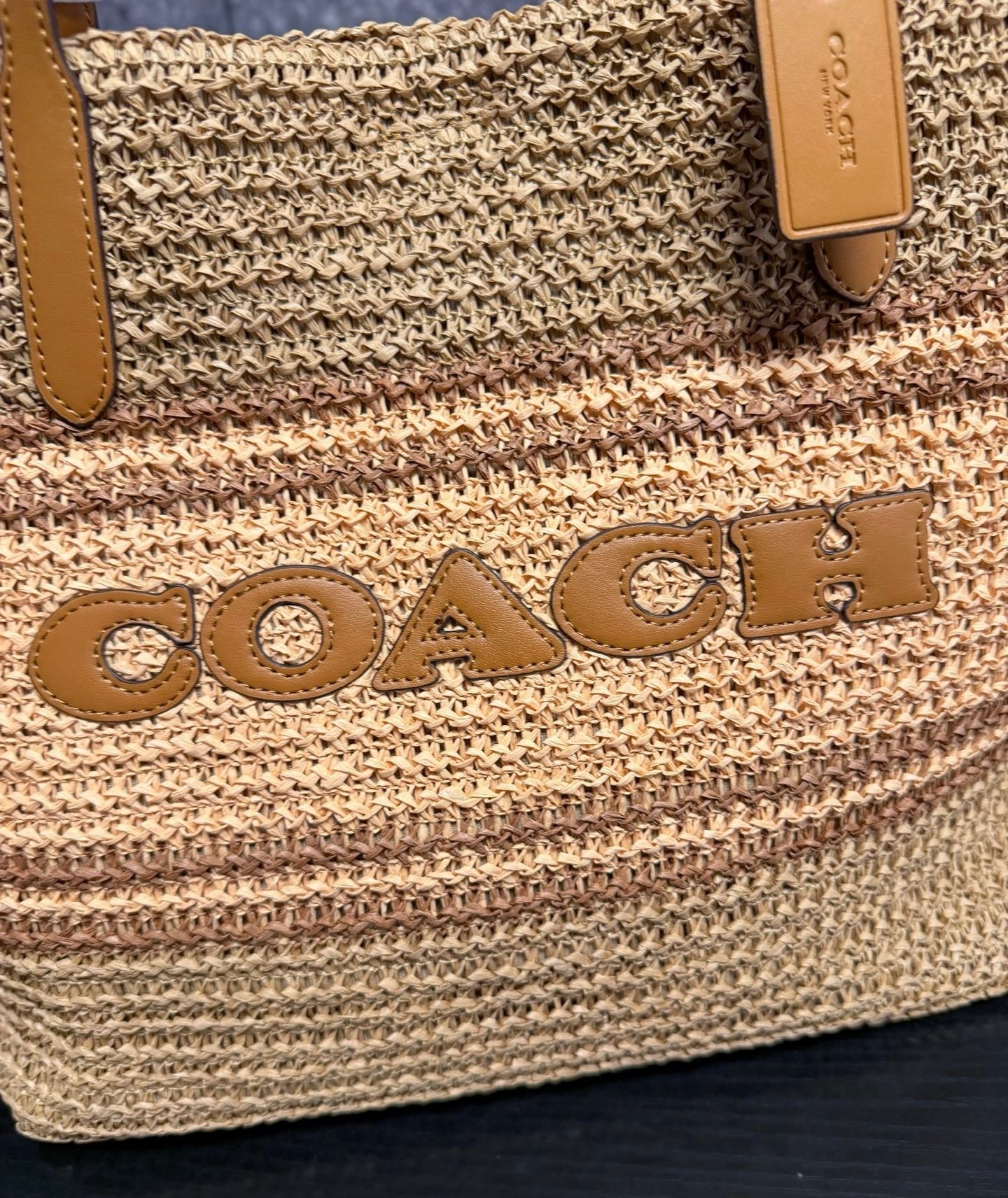 Coach Inspired City Tote Bag