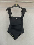 Chanel Inspired one-piece swimsuit