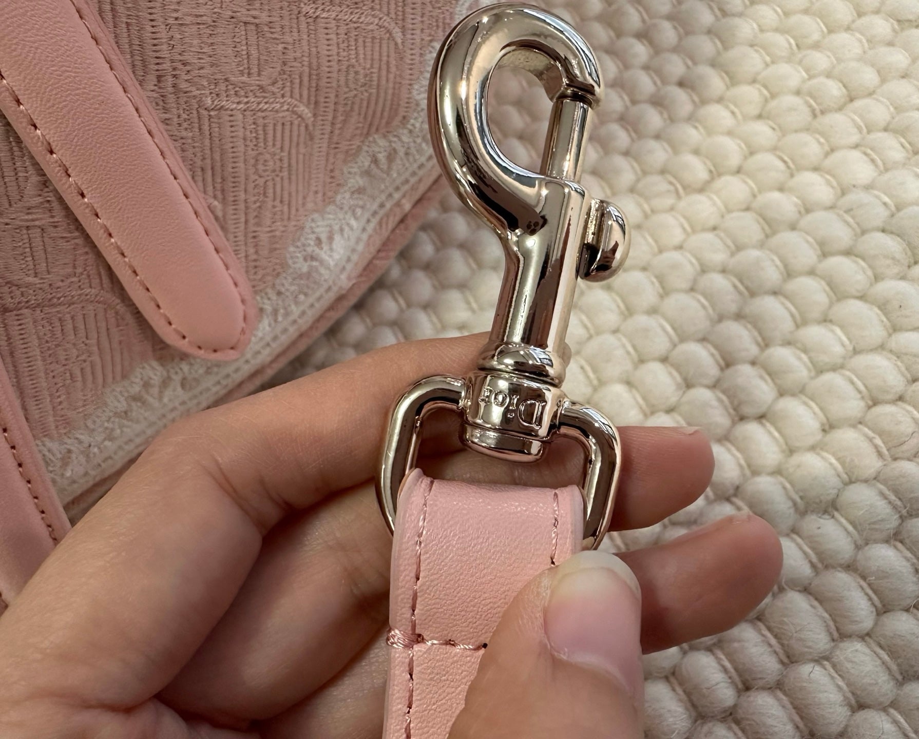 Dioramour Inspired Small Saddle Bag