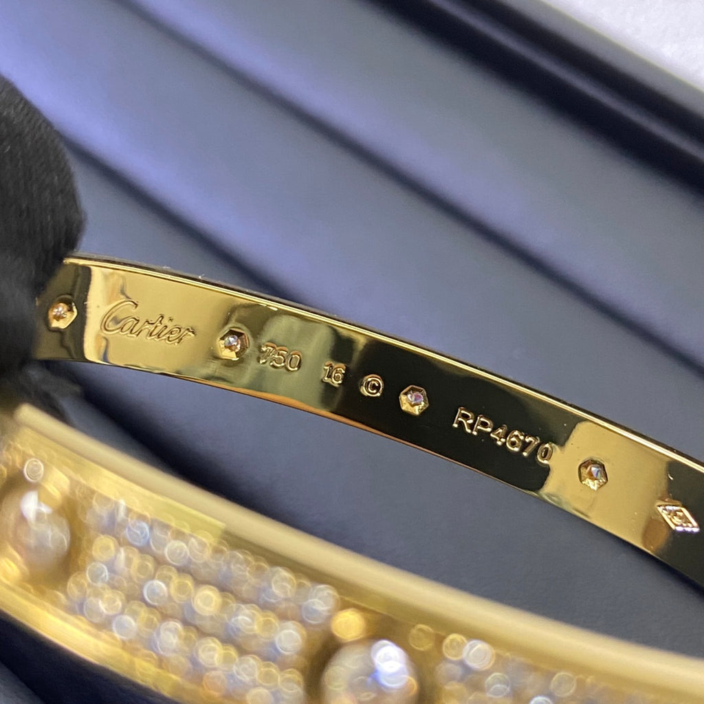 Cartier Inspired Love bracelets