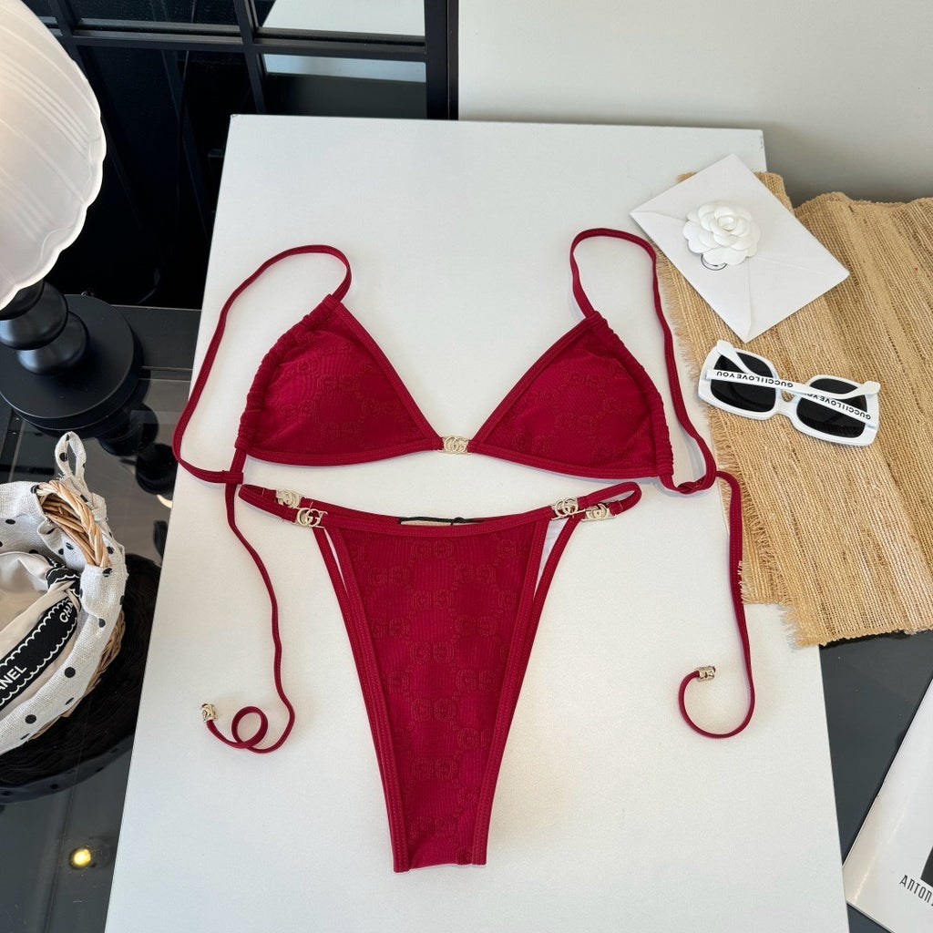 Gucci Inspired Resort bikini set