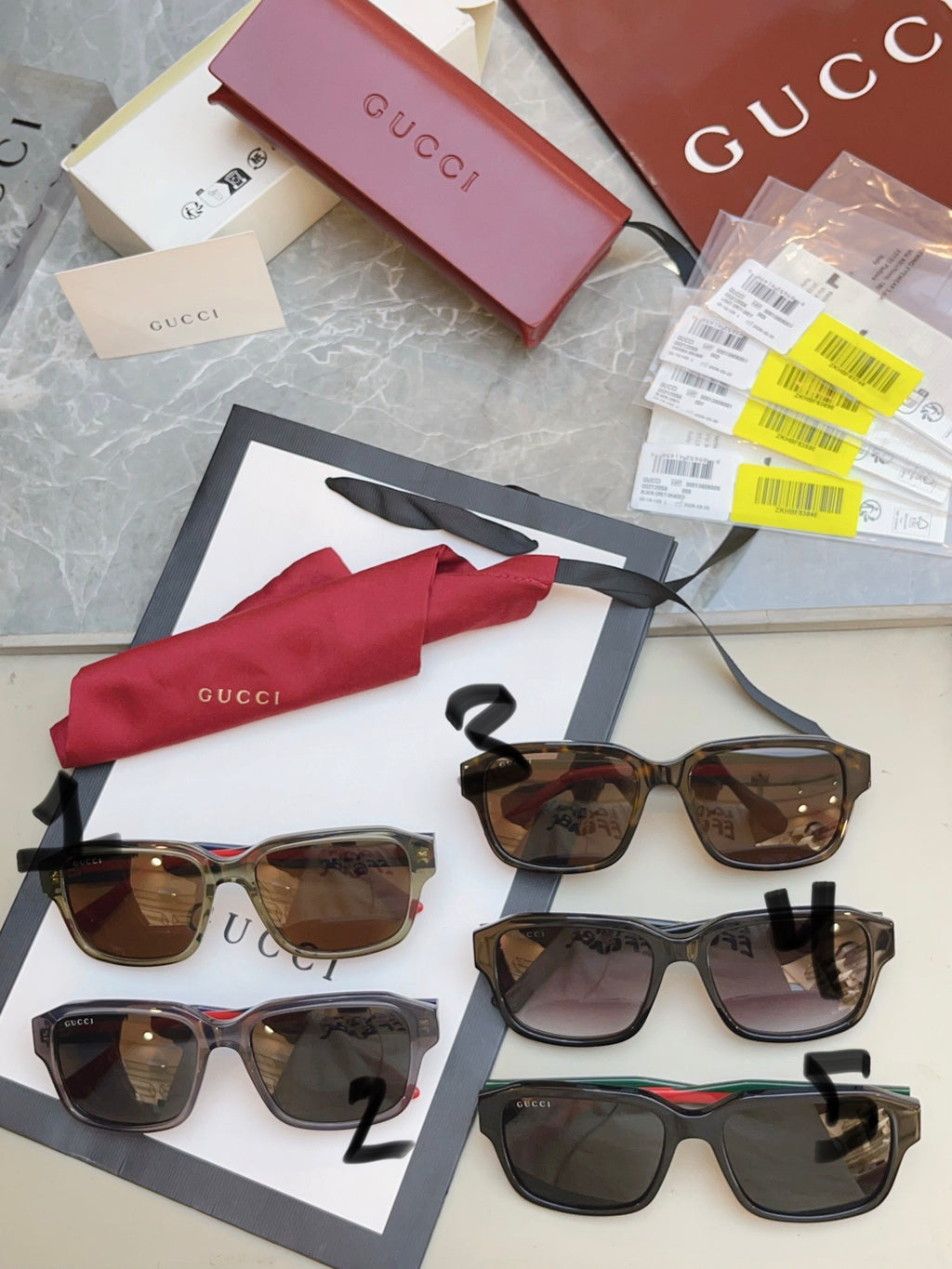 Gucci Inspired Glasses