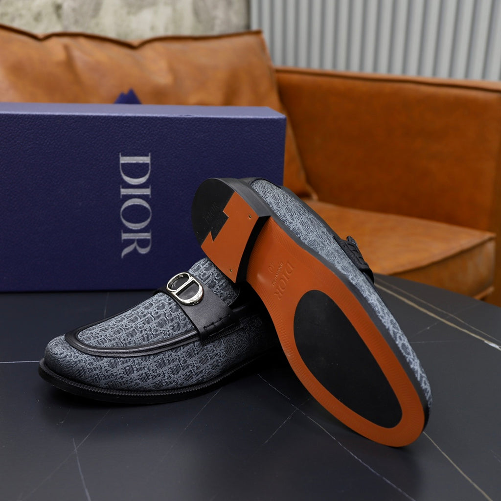 Dior Inspired Granville loafers