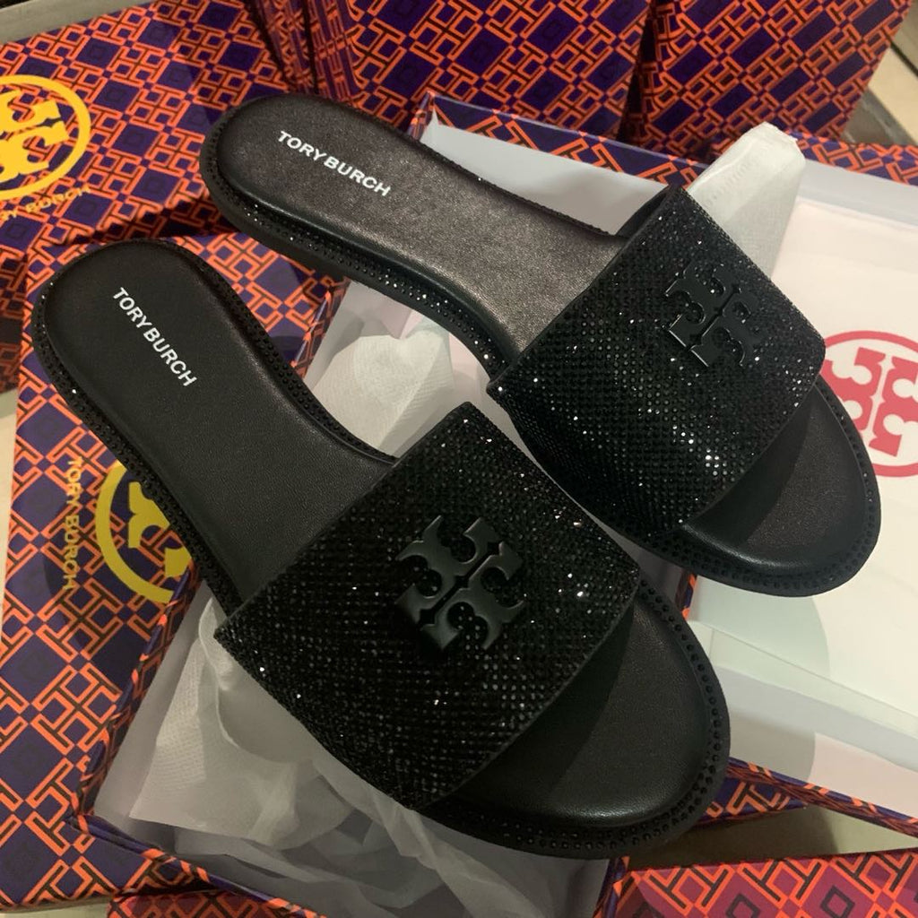 Tory Burch Inspired Everly Crystal