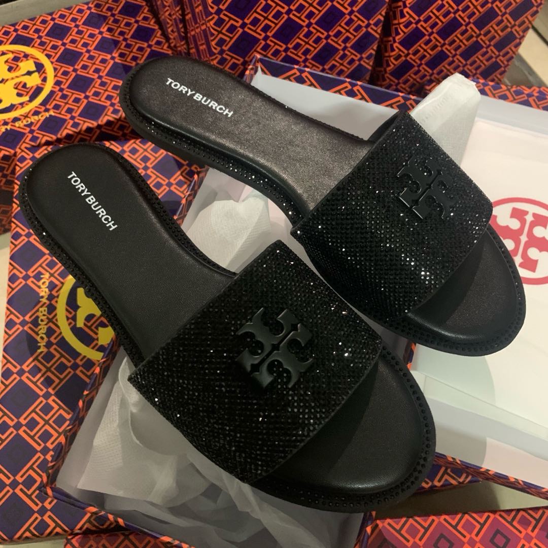 Tory Burch Inspired Everly Crystal