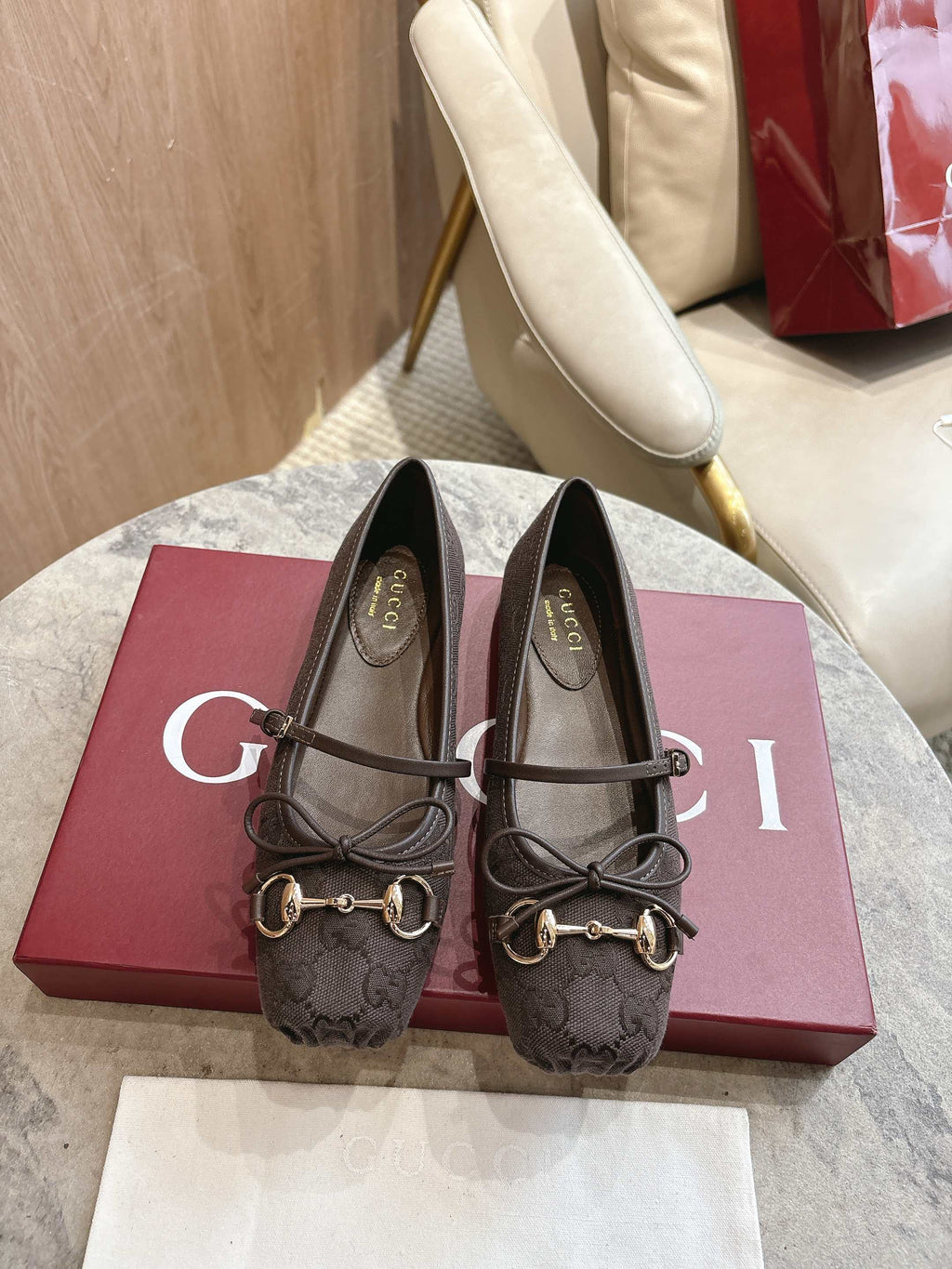 Gucci Inspired Horsebit flats