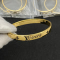 Louis Vuitton Inspired "LV Lovers" bracelet