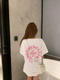 Chrome Hearts Inspired Hong Kong Horseshoe T-shirt