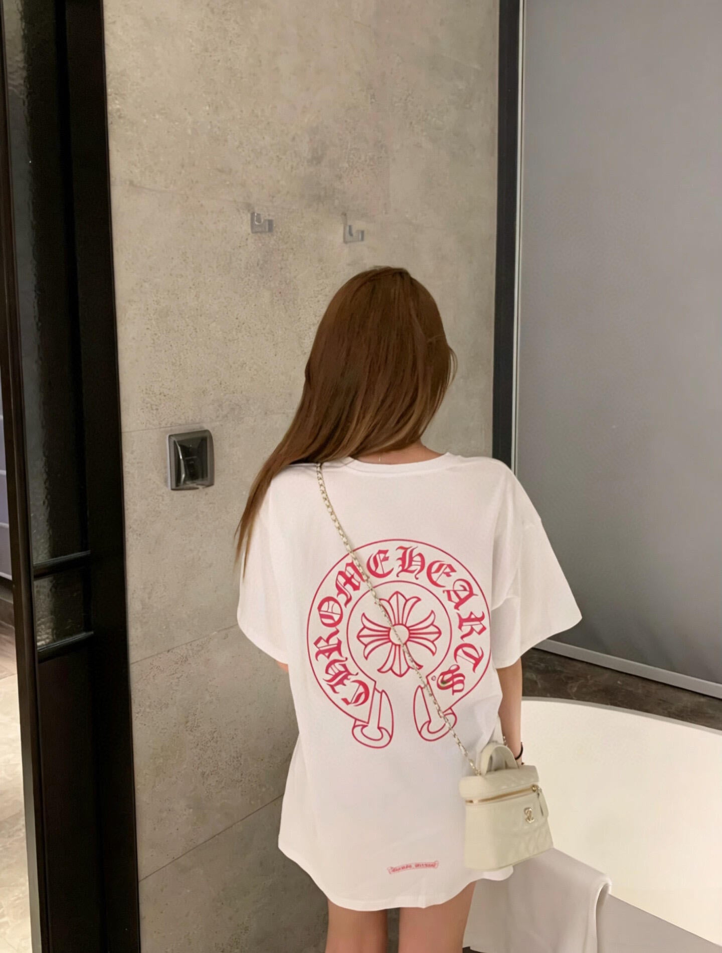 Chrome Hearts Inspired Hong Kong Horseshoe T-shirt