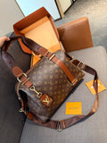 Louis Vuitton Inspired Side Trunk MM bag